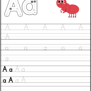 Tracing Alphabets